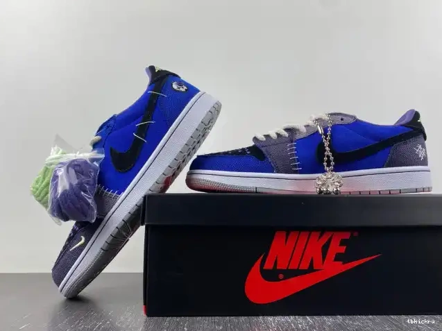 Reps TBkick 1 DZ7292-420 Williamson Retro OG Jordan Zion Low Voodoo 0621